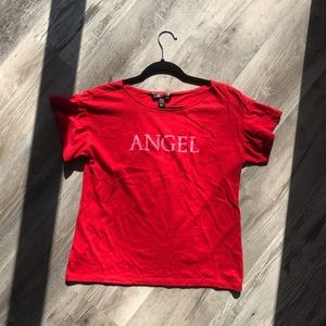 Victoria’s Secret Angel Pajama Top